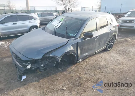 2022 Mazda Cx-5 2.5 S Carbon Edition из США, поврежденный, VIN JM3KFBCM8N0610910